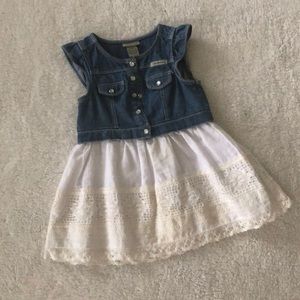 CALVIN KLEIN toddler dress